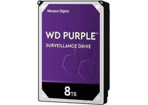 Жесткий диск 8tb WD Purple (новый) HDD SATA