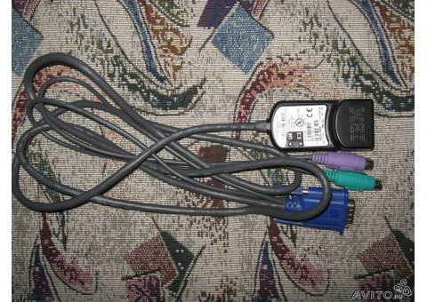 Продаю переключатель 1.5 KVM conversion cable