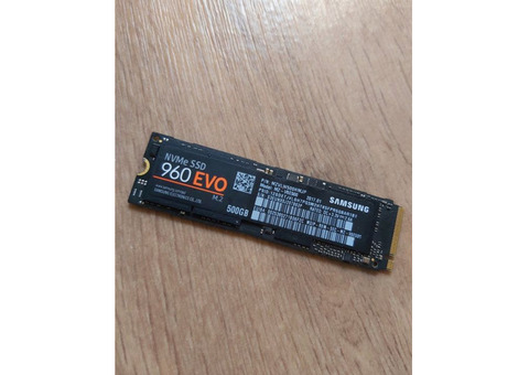 Жётский диск SSD-накопитель Samsung 960 EVO