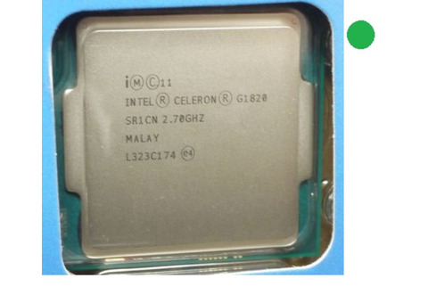 Процессор Intel Celeron G1820 2.7 2M LGA1150 CM8064601483405 Производитель Intel