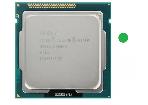 Процессор Intel Celeron G1610t 2.6 2M LGA1155 CM8063701444901 Производитель Inte