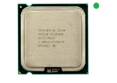 Процессор Intel Celeron Dual-Core E3400 2.60 800 1M LGA775 AT80571RG0641ML Произ