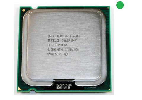 Процессор Intel Celeron Dual-Core E3300 2.50 800 1M LGA775 Производитель Intel М
