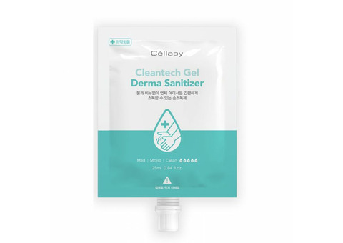 Дезинфицирующий гель для кожи Cellapy Cleantech Gel Derma Sanitizer