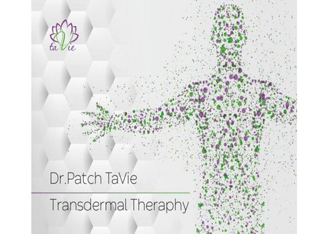 Мускусный обезболивающий пластырь Dr. Patch TaVie Transdermal therapy.