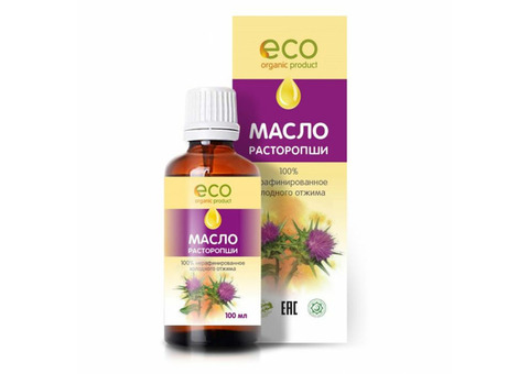 Масло расторопши - «ECO Organic Product»