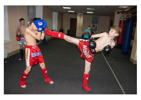 Занятия по тайскому боксу для подростков