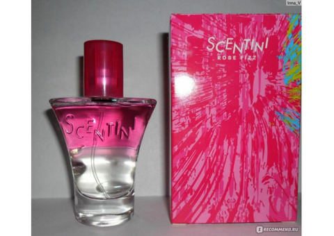 Парфюмерная вода Scentini Rose Fizz AVON