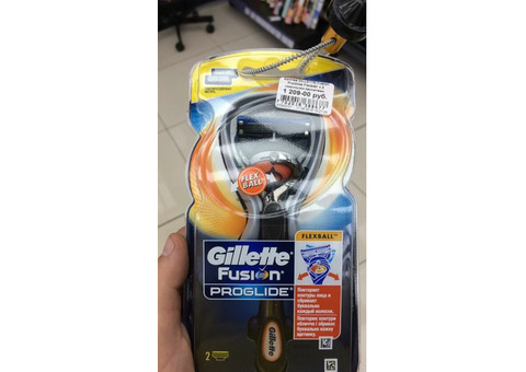Бритва Gillette Fusion Proglide Flexball со сменной кассетой