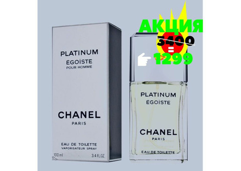Туалетная вода Chanel 'Egoiste Platinum', 100 ml