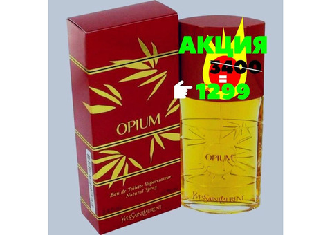 Туалетная вода Yves Saint Laurent 'Opium', 100 ml