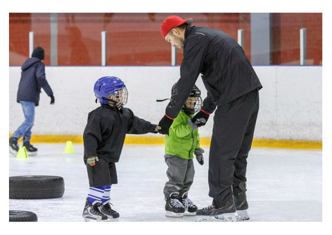 Подкатки хоккей, обучение катанию на коньках и роликах