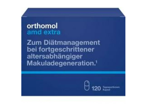 Витаминный комплекс Orthomol AMD Extra