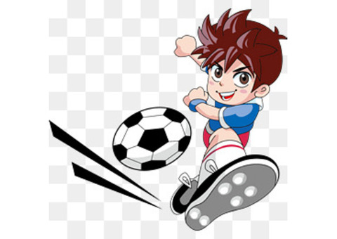 Объявляется набор детей 7-10 лет в секцию по футболу.