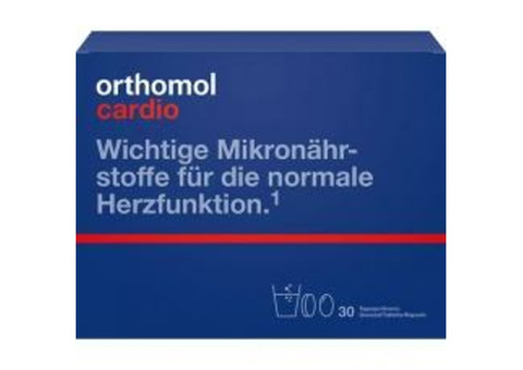 Витаминный комплекс Orthomol Cardio