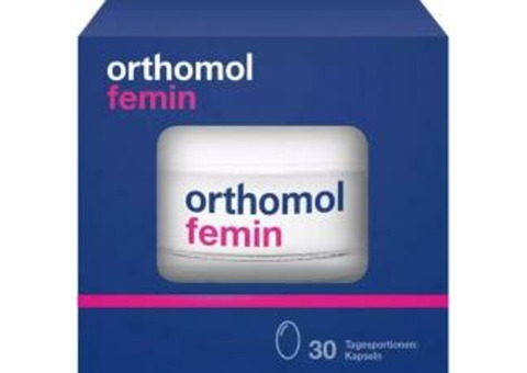 Витаминный комплекс Orthomol Femin