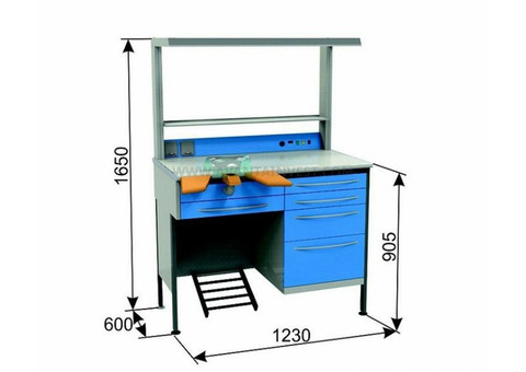 Продается Стол зубного техника Л-1/2