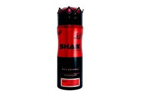 Дезодорант Shaik 165 эквивалент Ex Nihilo Fleur Narcotique 200ml.