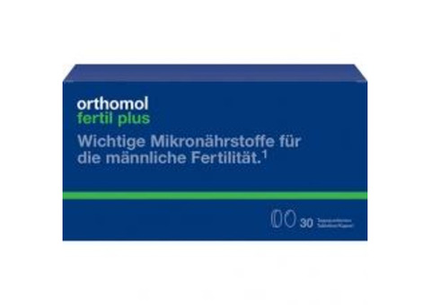 Витаминный комплекс Orthomol Fertil plus