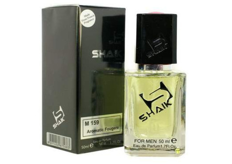 Аромат Christian Dior Sauvage - Shaik № 159