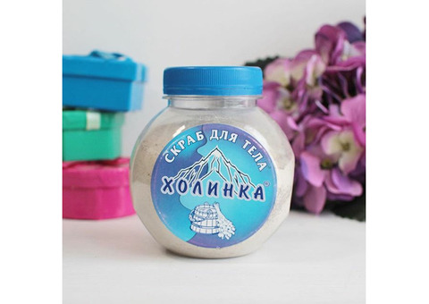 Минеральная косметика Холинка, кокосовое масло