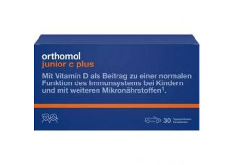 Витаминный комплекс Orthomol junior C Plus