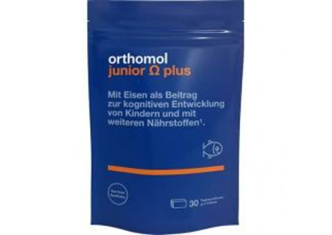 Витаминный комплекс Orthomol Junior Omega plus