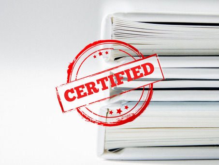 Сертифицируйте свою продукцию - Услуги по сертификации 