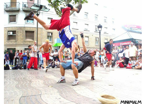 Уличные Танцы в Новороссийске, Hip-Hop, Break Dance, House