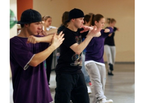 Хип-хоп для парней и девушек, новые группы в Студии Танцев Кокетка