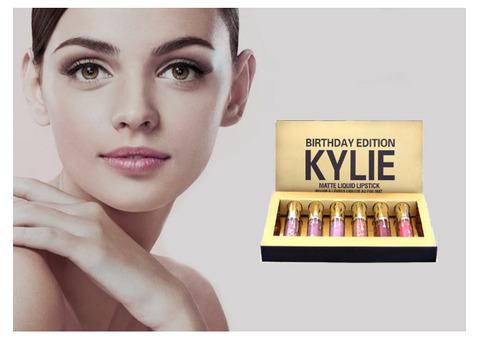 Матовая жидкая помада Kylie Birthday