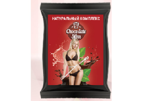 Шоколад для похудения Chocolate Slim