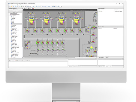 SCADA-платформа Alpha: профессиональные услуги промышленного управления и мониторинга