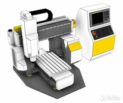 Высококачественные услуги по аренде фрезерных станков с ЧПУ