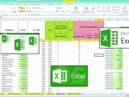 Услуги по программированию в Excel: наймите программиста Excel