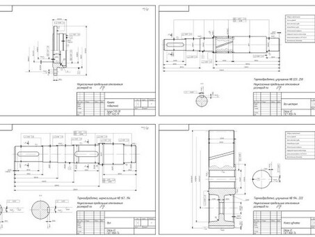 Чертежи Autocad на заказ: профессиональные услуги по проектированию в САПР