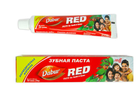 Зубная паста Dabur от зубного камня