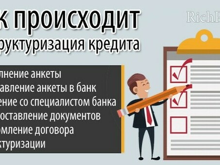 Услуги по консолидации долгов - сэкономьте деньги и обретите финансовое облегчение