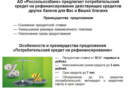 Кредиты на рефинансирование просроченных платежей - вернитесь на путь истинный уже сегодня