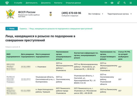 Избавьтесь от долгов с помощью нашей профессиональной службы судебных приставов