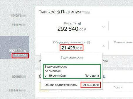 Просрочка платежей по карте "Тинькофф Платинум" - Получите лучшее обслуживание кредитной карты