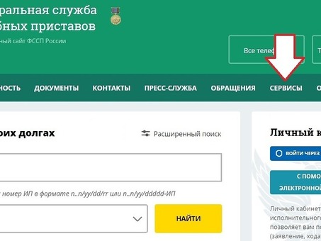База данных ФСПП по России - Поиск надежной информации о должниках в России