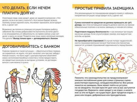 Что делать, если вы не можете платить по кредиту: решения и советы