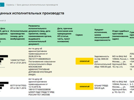 Банк данных исполнительных производств | Ваш надежный партнер в исполнительном производстве