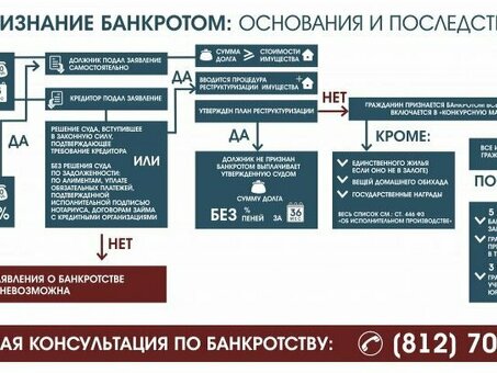 Последствия банкротства для индивидуальных предпринимателей-должников | Профессиональные услуги