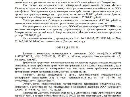 Устранение должников-банкротов: профессиональные услуги для экономического возрождения