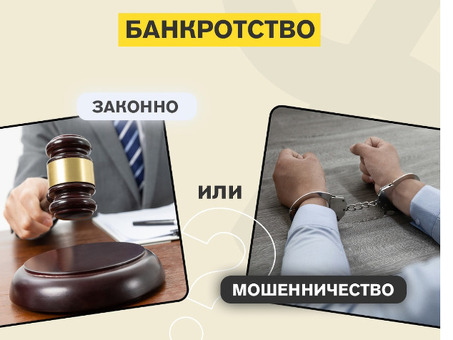 Мошенничество при банкротстве - защитите себя от мошенников с помощью наших услуг