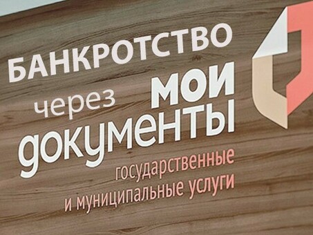 Банкротство в МФЦ: сколько вы должны?