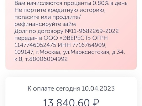 Улучшите свой кредитный рейтинг с помощью программы FinDozor по работе с просроченными платежами