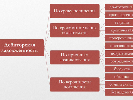 Виды долгов: обзор различных категорий долгов